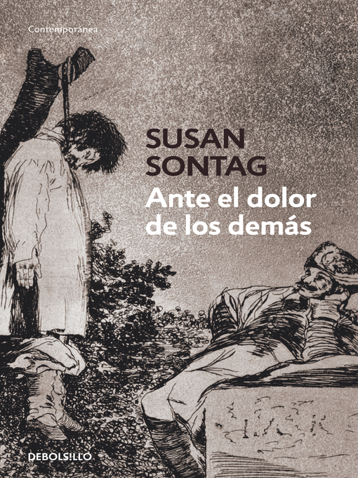 Detalles del título Ante el dolor de los demás de Susan Sontag - Disponible